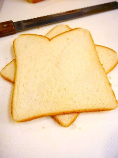 簡単!食パンの薄切り16枚切り-レシピのメイン写真