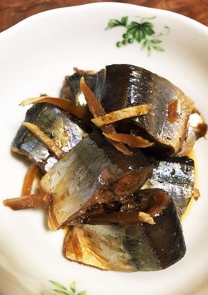さんまの佃煮-レシピのメイン写真