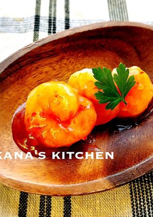 お弁当に☆スイチリで簡単エビチリ☆-レシピのメイン写真