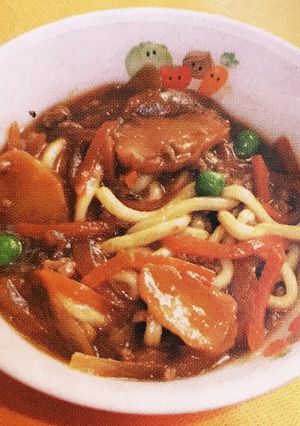 給食のおぼろみそめん-レシピのメイン写真