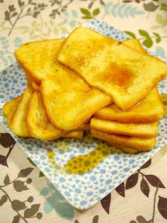 簡単!ゼロ☆フレンチトースト-レシピのメイン写真