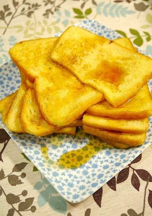 簡単！ゼロ☆フレンチトースト-レシピのメイン写真