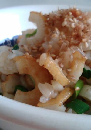 にんにく風味のちくわチャーハン-レシピのメイン写真