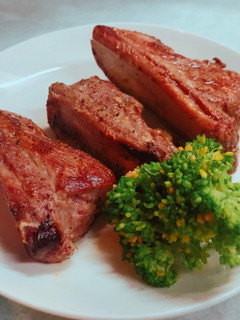 簡単!焼くのが美味しい!豚のスペアリブ-レシピのメイン写真