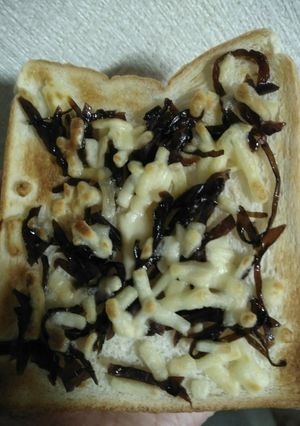 簡単！フジッコ煮で和風惣菜パン！-レシピのメイン写真