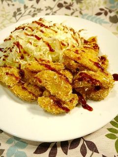 レンジで簡単!揚げない潰さないコロッケ-レシピのメイン写真