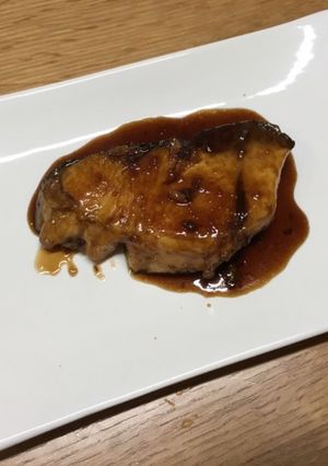10分でぶり照り焼き-レシピのメイン写真