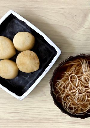 大根の煮物と煮麺-レシピのメイン写真