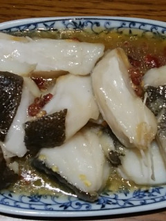白身魚の花山椒ソース炒め-レシピのメイン写真