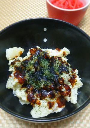 お好み焼き風ポテトサラダ-レシピのメイン写真