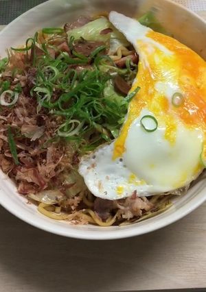 極旨にんにくのバター醤油焼きそば(^^)-レシピのメイン写真
