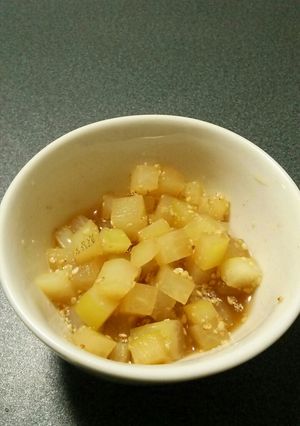 賽の目大根のおでん風-レシピのメイン写真