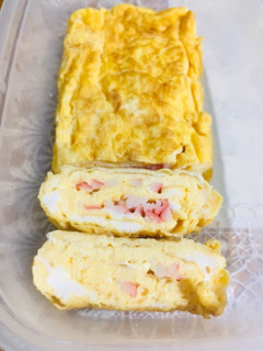 卵焼き☆ 隠し味で旨味を♬-レシピのメイン写真