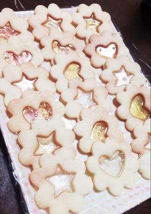 ステンドグラスクッキー-レシピのメイン写真