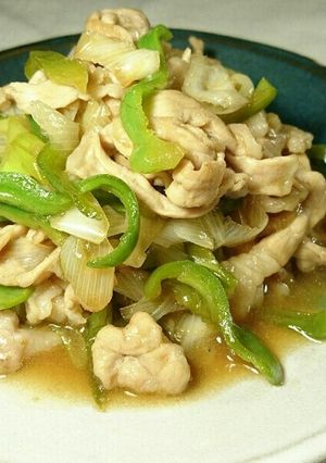 豚肉と長ねぎのお酢炒め-レシピのメイン写真