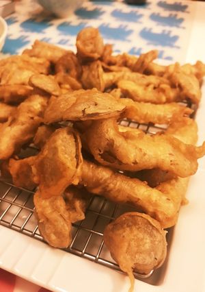 ハタケシメジの旨旨！からあげ！-レシピのメイン写真