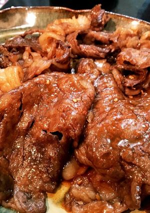 【再現】叙々苑の焼肉を自宅で！-レシピのメイン写真