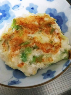 幼児食☆鶏むね肉とチーズのつくねバーグ-レシピのメイン写真