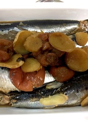 イワシの梅煮-レシピのメイン写真