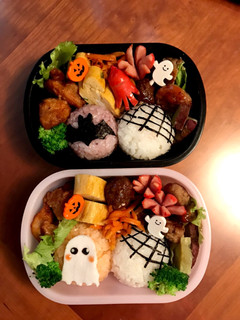 ハロウィン弁当-レシピのメイン写真