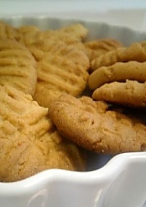サクサク！ピーナッツバタークッキー-レシピのメイン写真