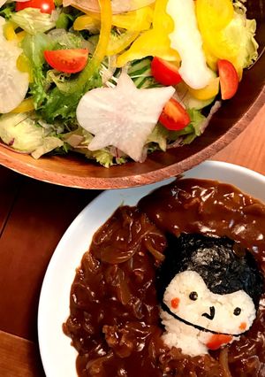 おうちで簡単ハロウィン-レシピのメイン写真
