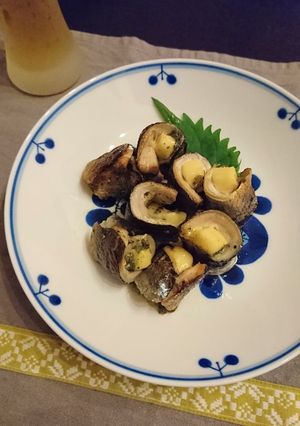 秋刀魚の簡単つまみ-レシピのメイン写真
