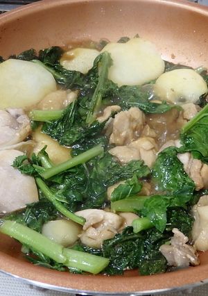 大根の葉料理-レシピのメイン写真