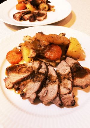 【ストウブ】簡単おもてなしローストポーク-レシピのメイン写真