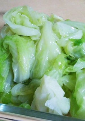 茹でるだけで箸が止まらぬやみつきキャベツ-レシピのメイン写真