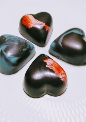 バッカスみたいなお酒入りのチョコレート-レシピのメイン写真