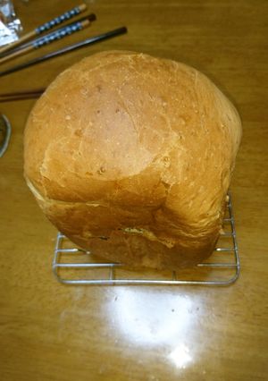 かんたんメープルくるみパン-レシピのメイン写真