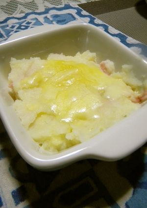 レンジで簡単 チーズポテト-レシピのメイン写真