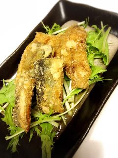 秋刀魚の唐揚げ-レシピのメイン写真