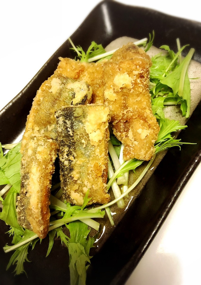 秋刀魚の唐揚げ-レシピのメイン写真