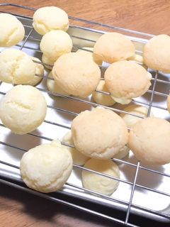 ハマる美味しさ!超簡単ポンデケーション-レシピのメイン写真