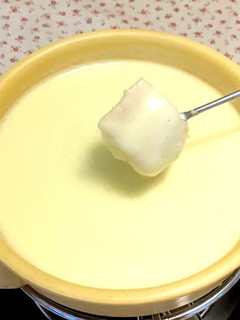 チーズフォンデュ-レシピのメイン写真