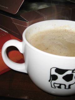 寒い朝は絶対コレ♪ほっとカフェオレ☆-レシピのメイン写真
