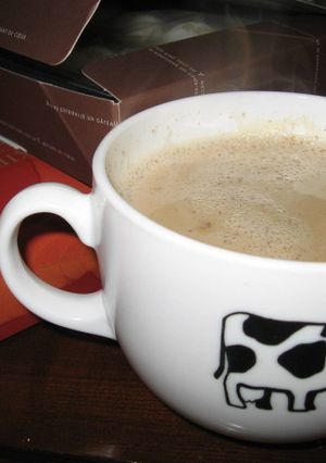 寒い朝は絶対コレ♪ほっとカフェオレ☆-レシピのメイン写真