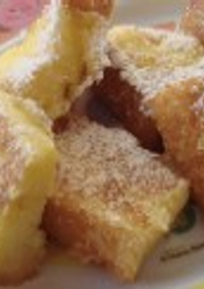基本のフレンチトースト　卵１つ使用　-レシピのメイン写真