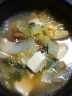 とろとろ白菜の中華卵スープ-レシピのメイン写真