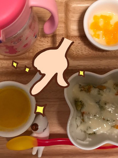 離乳食 かぼちゃのポタージュ-レシピのメイン写真