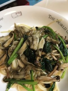簡単和風パスタ-レシピのメイン写真