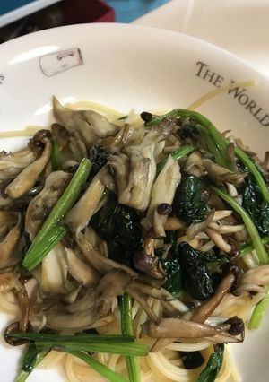 簡単和風パスタ-レシピのメイン写真
