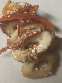 ちくわとにんじんのしょうゆ炒め-レシピのメイン写真