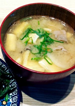 豚汁ならぬ牛汁！-レシピのメイン写真