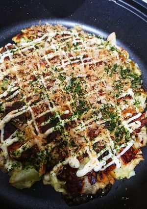 豚玉お好み焼き-レシピのメイン写真