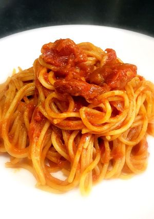 濃厚★トマトチーズパスタ♡-レシピのメイン写真