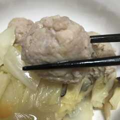 硬くならない鶏団子-レシピのメイン写真