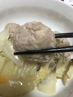 硬くならない鶏団子-レシピのメイン写真